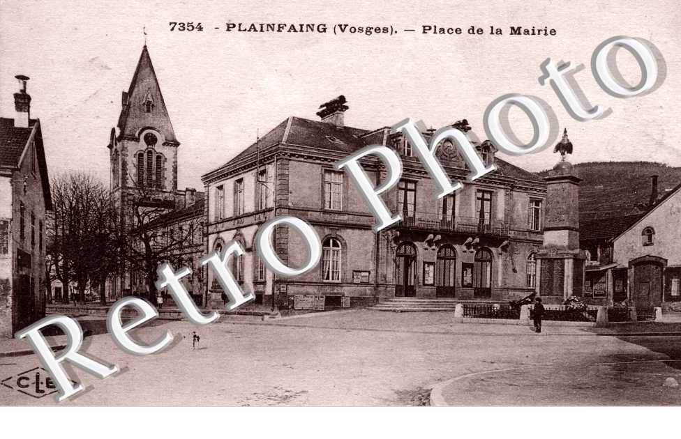 Place de la mairie