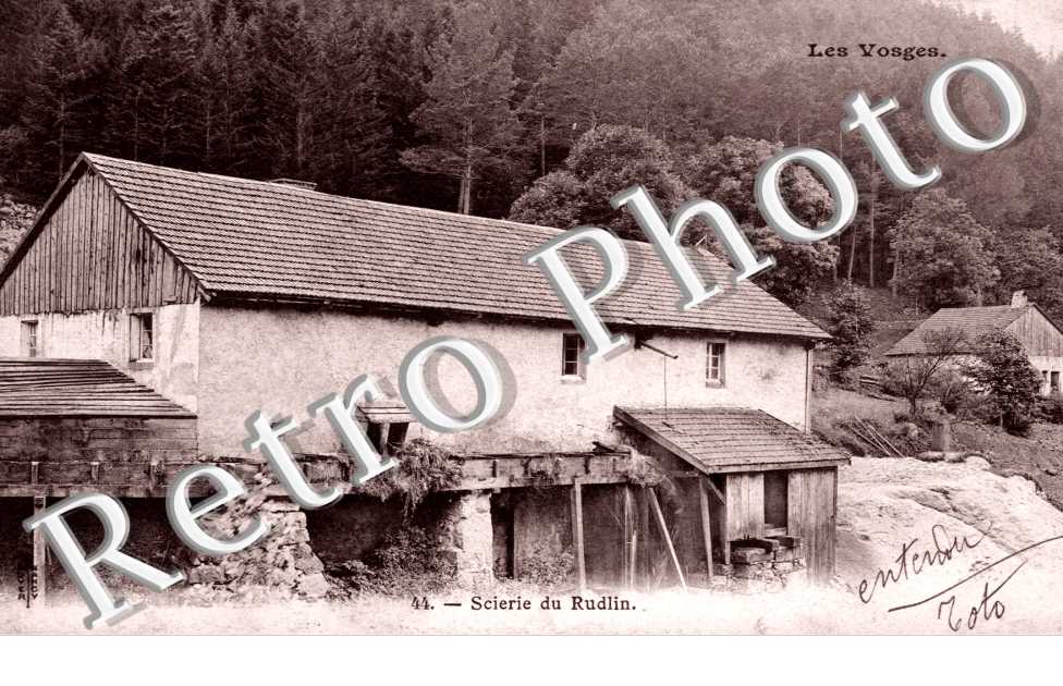 la Scierie du Rudlin