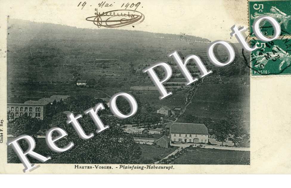 Hautes-Vosges, Plainfaing-Habeaurupt