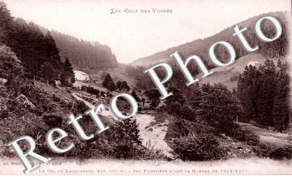 Le Col de Louschpach