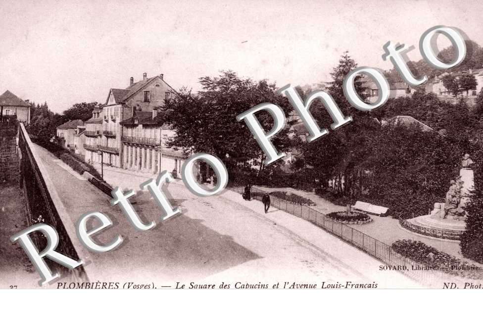 le square des Capucins