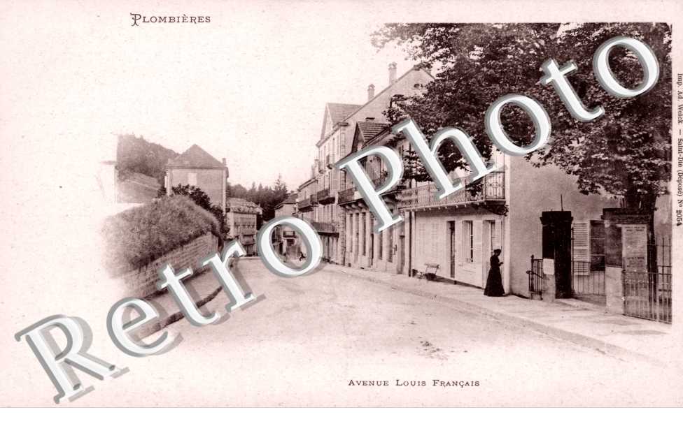 l'Avenue Louis Francais