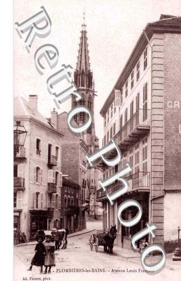 l'Avenue Louis Francois