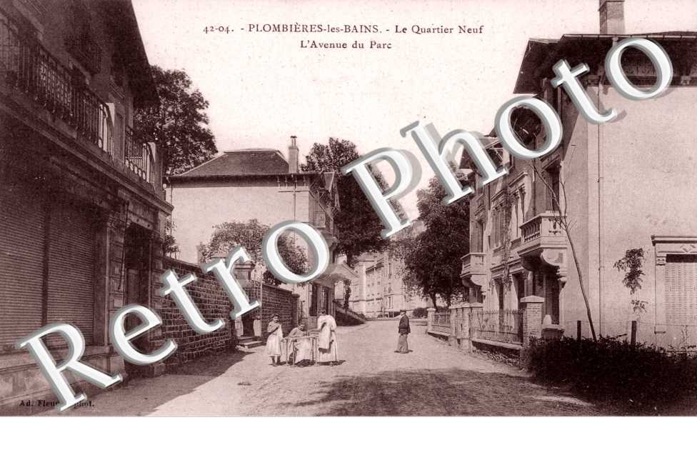  le Quartier Neuf, l'Avenue du Pays