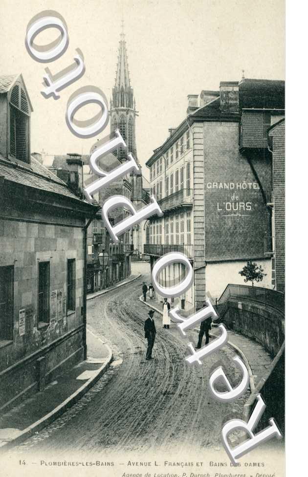 Avenue L. Francais et Bains des Dames