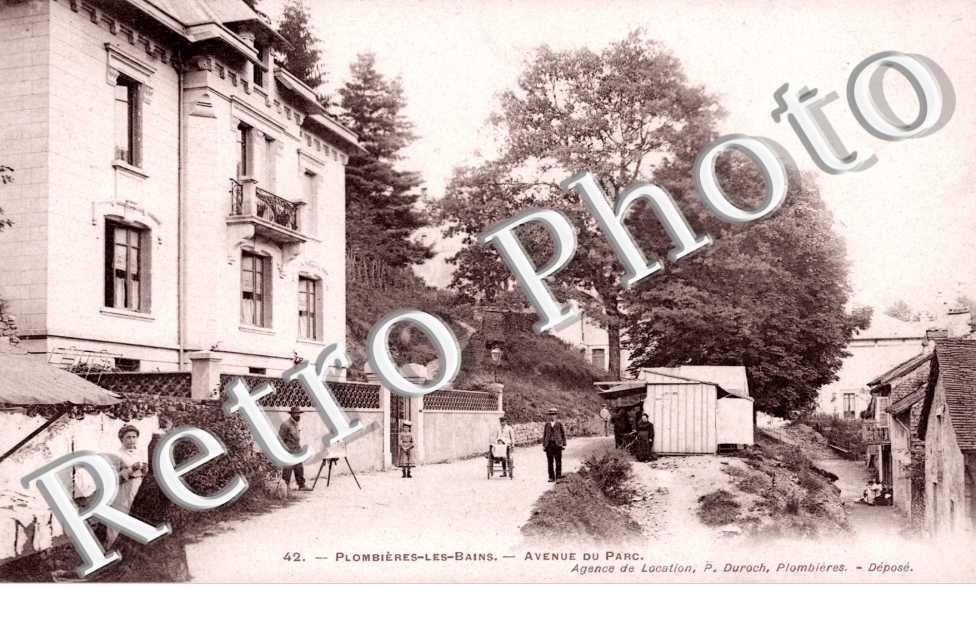 l'Avenue du Parc