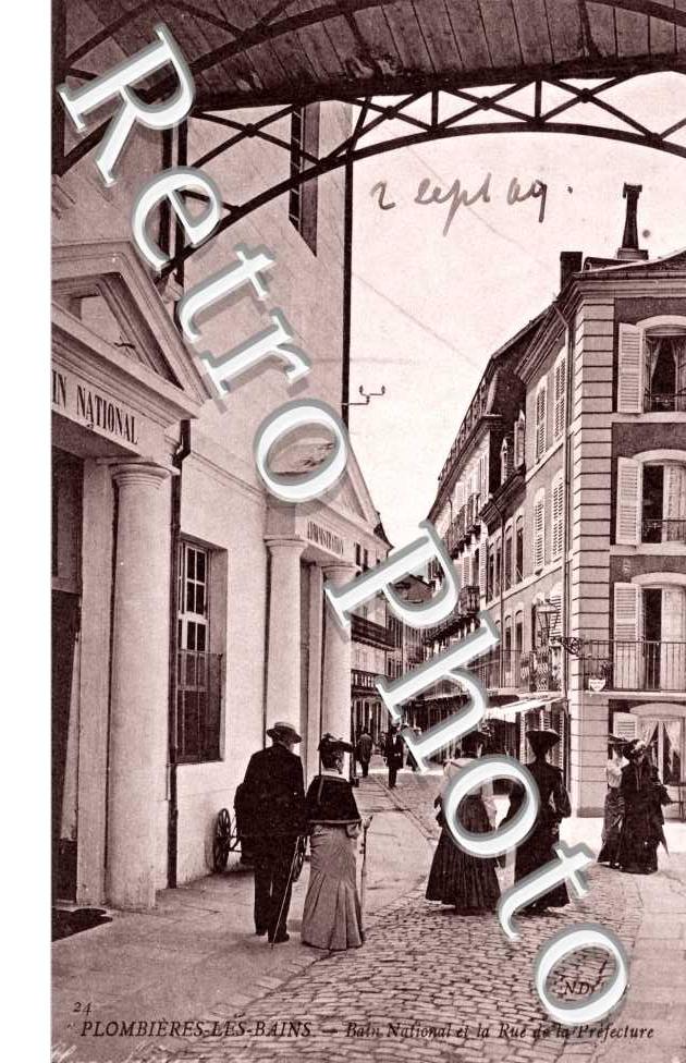 la Rue Nationale et la Rue de la Prefecture