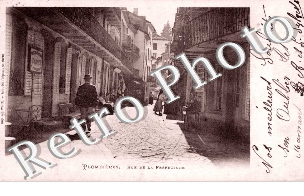 la Rue de la Prefecture