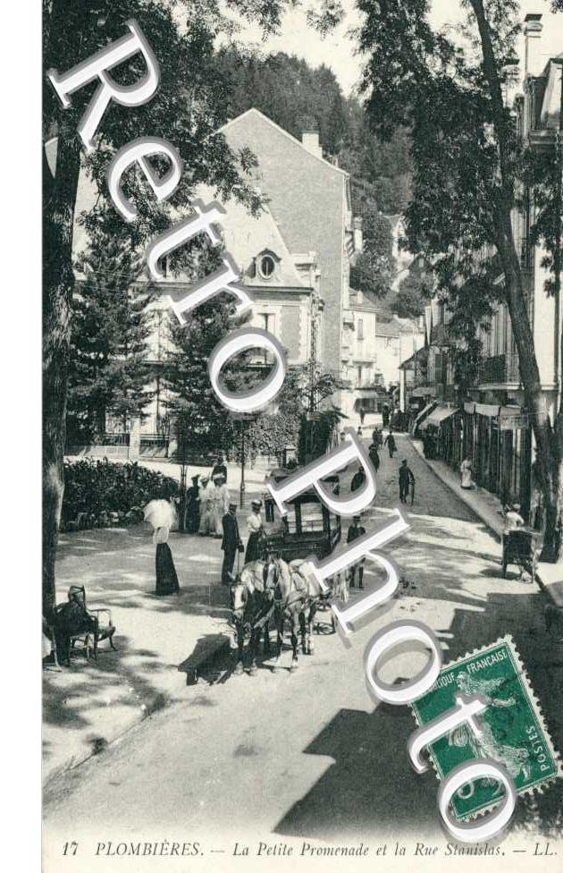 petite promenade et rue Stanislas