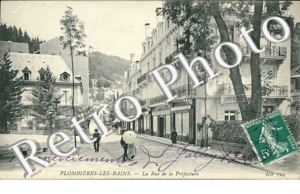 la Rue de la Prefecture