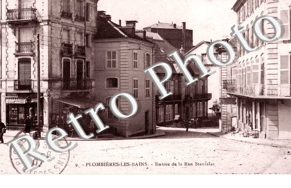 Entree de la Rue Stanislas