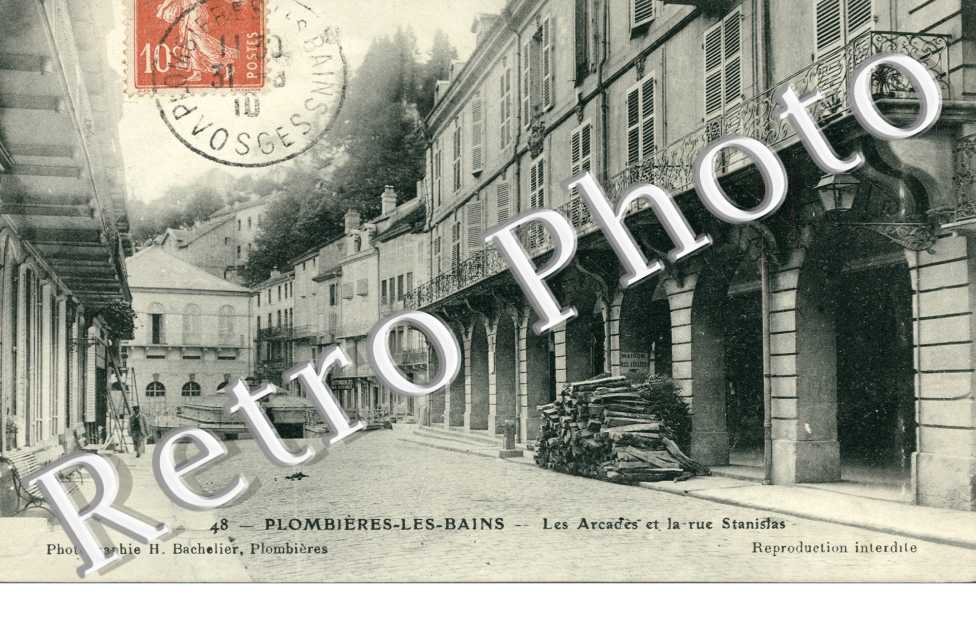 les Arcades et la Rue Stanislas
