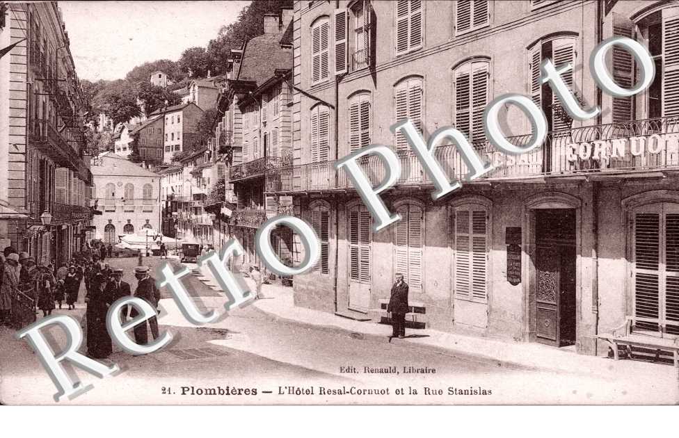 l'Hôtel Resal-Cornuaut et la rue Stanislas