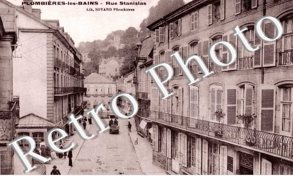 La rue Stanislas