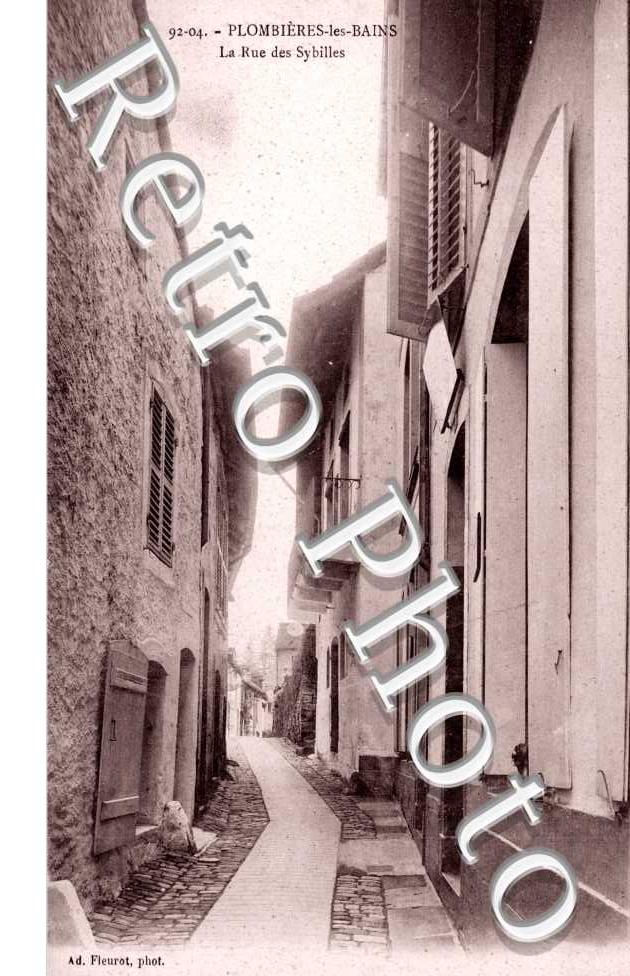 la rue des Sybilles