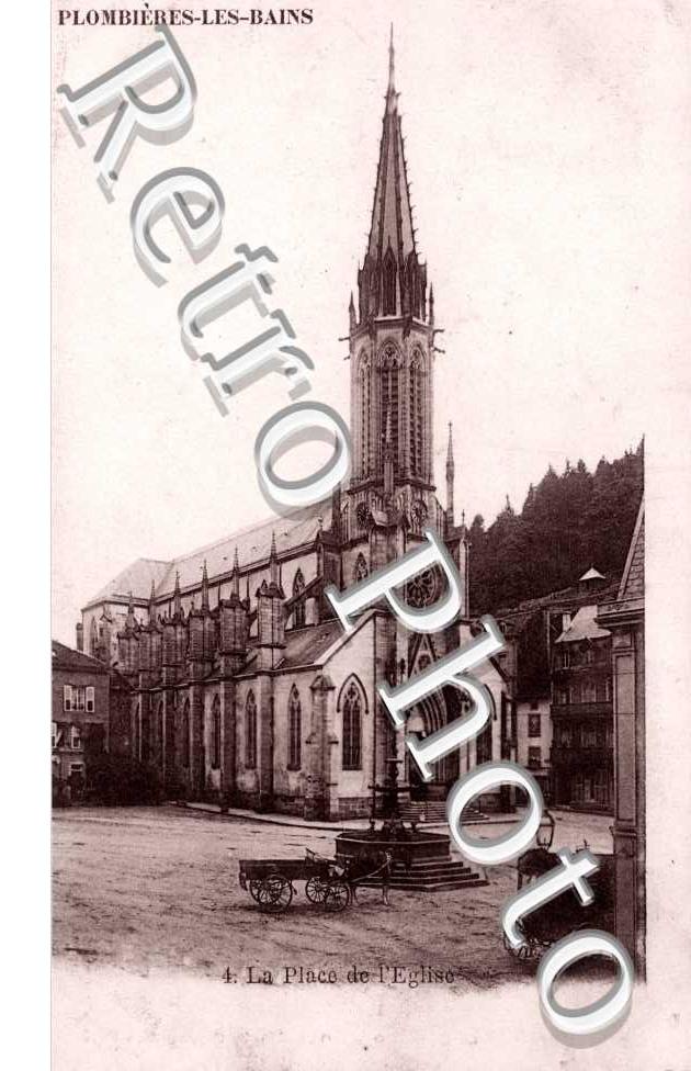 la Place de l'Eglise
