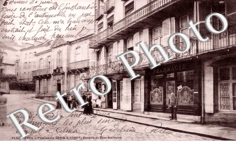Pharmacie Rehn et Janot, Buvette et Bain Stanislas