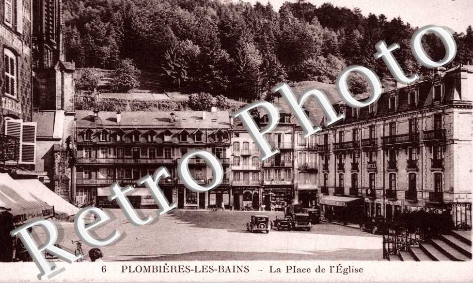 la Place de l'Eglise