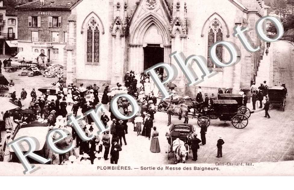 Sortie de Messe des Baigneurs