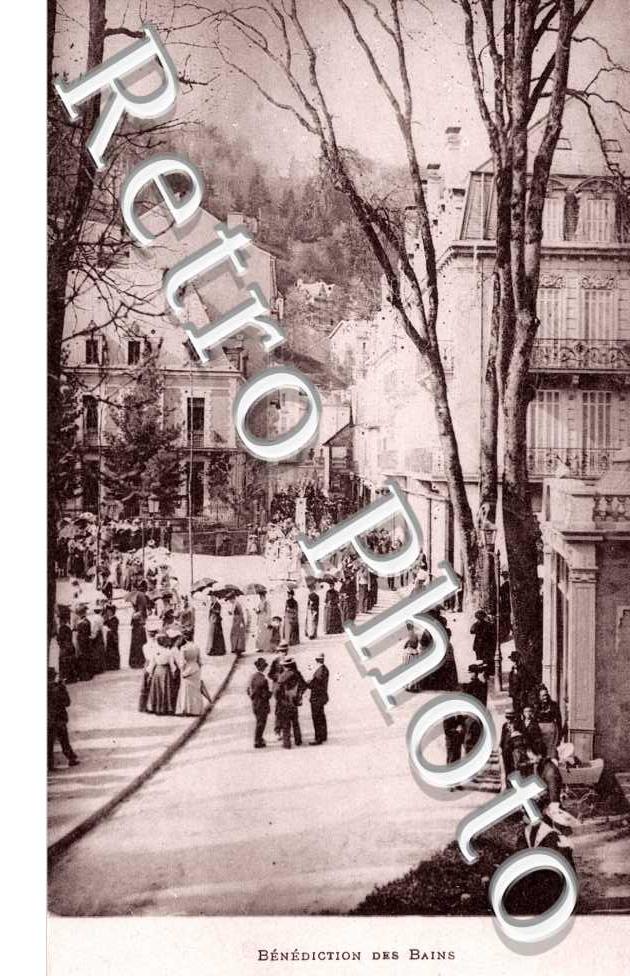 Bénédiction des Bains