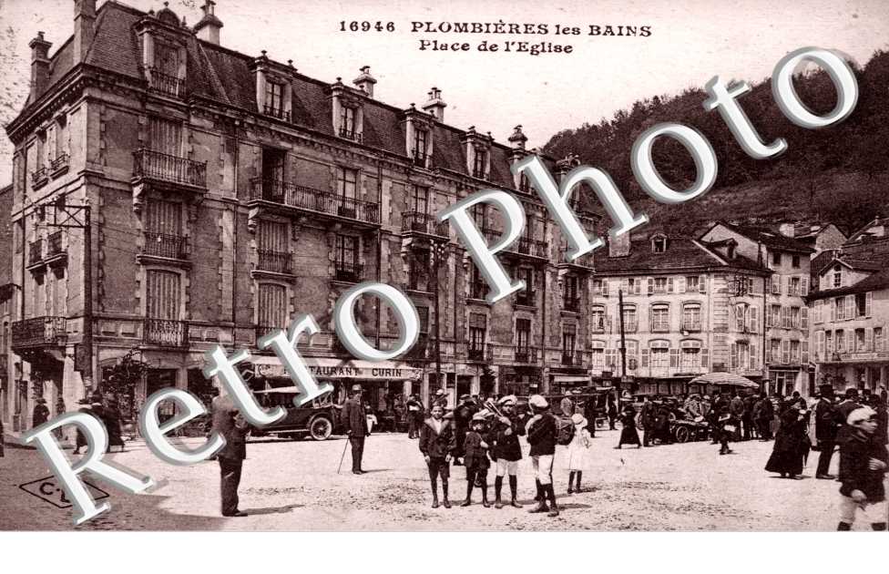la Place de l'Eglise