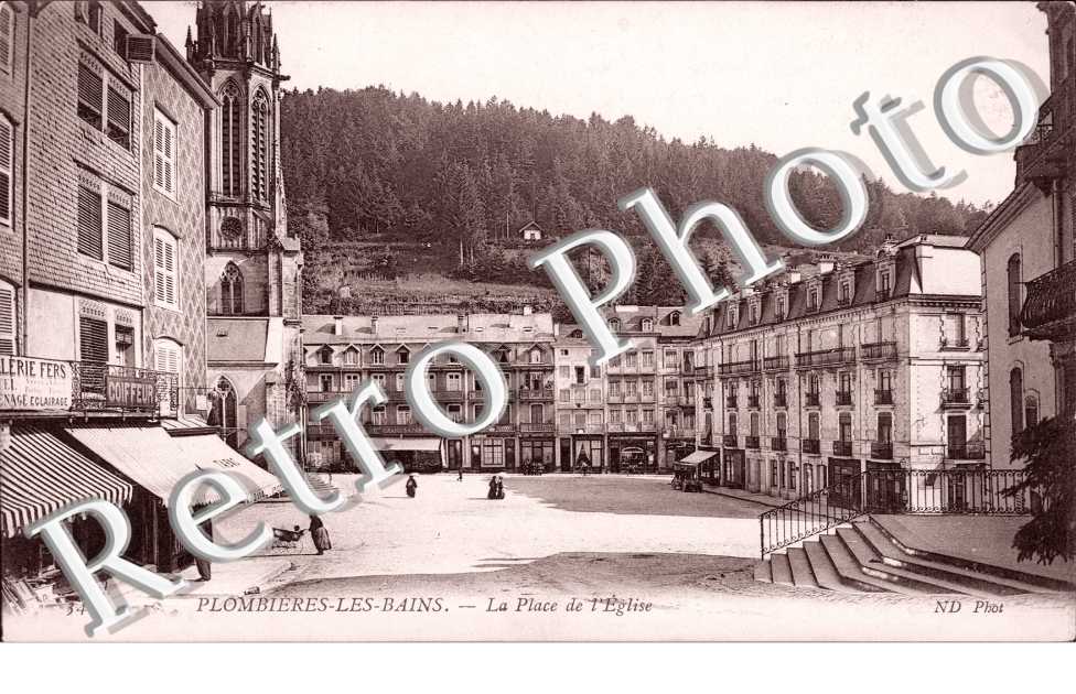 la Place de l'Eglise