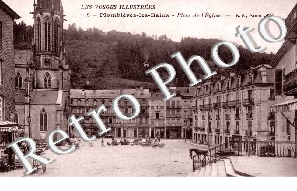 la Place de l'Eglise