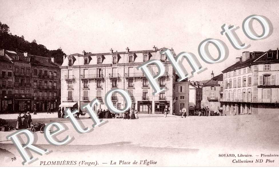 La Place de l'Eglise