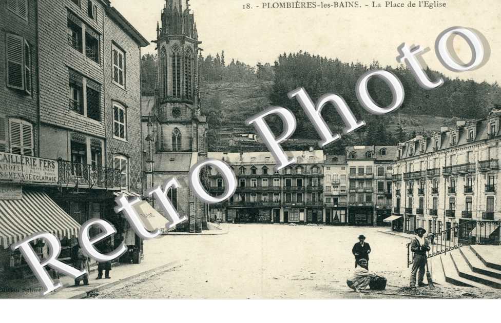 La Place de l'Eglise