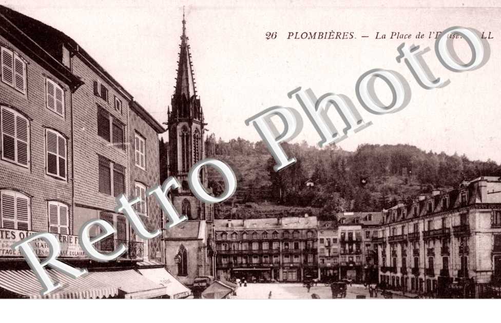 la Place de l'Eglise