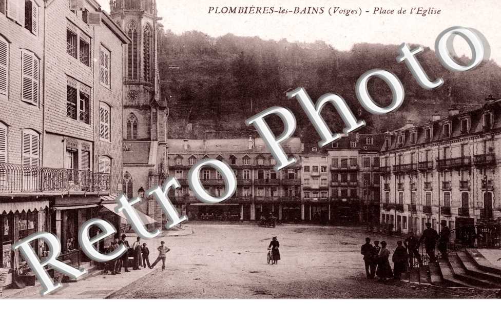 la Place de l'Eglise