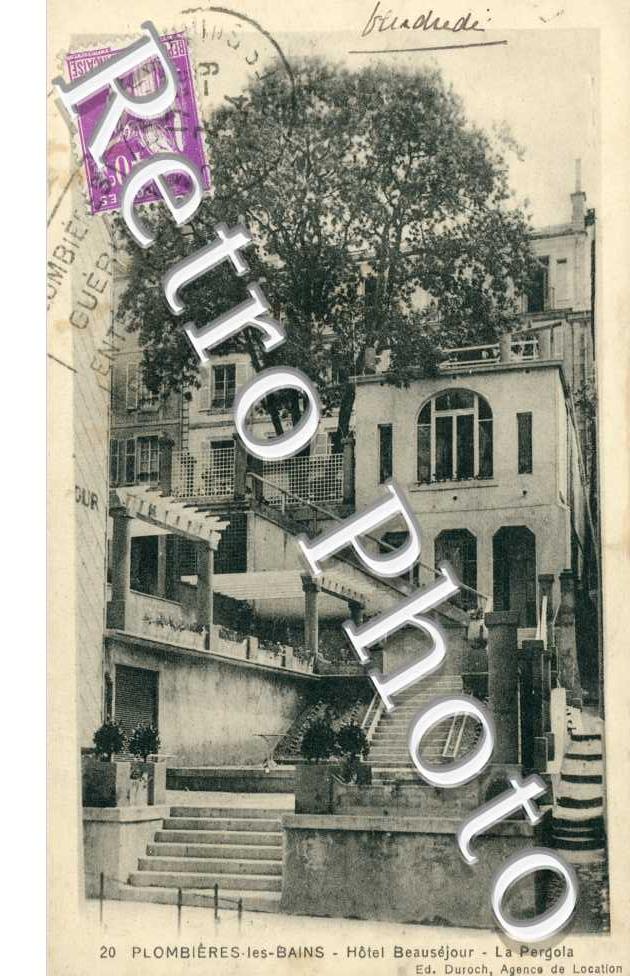 Hotel Beausejour, la Pergola