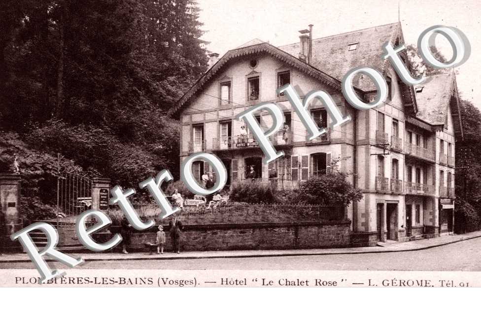 Hotel Le Chalet Rose, L. Gerome