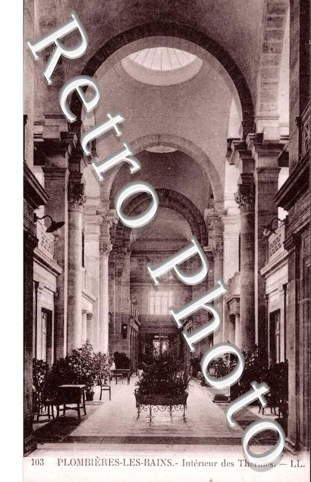 Interieur des Thermes