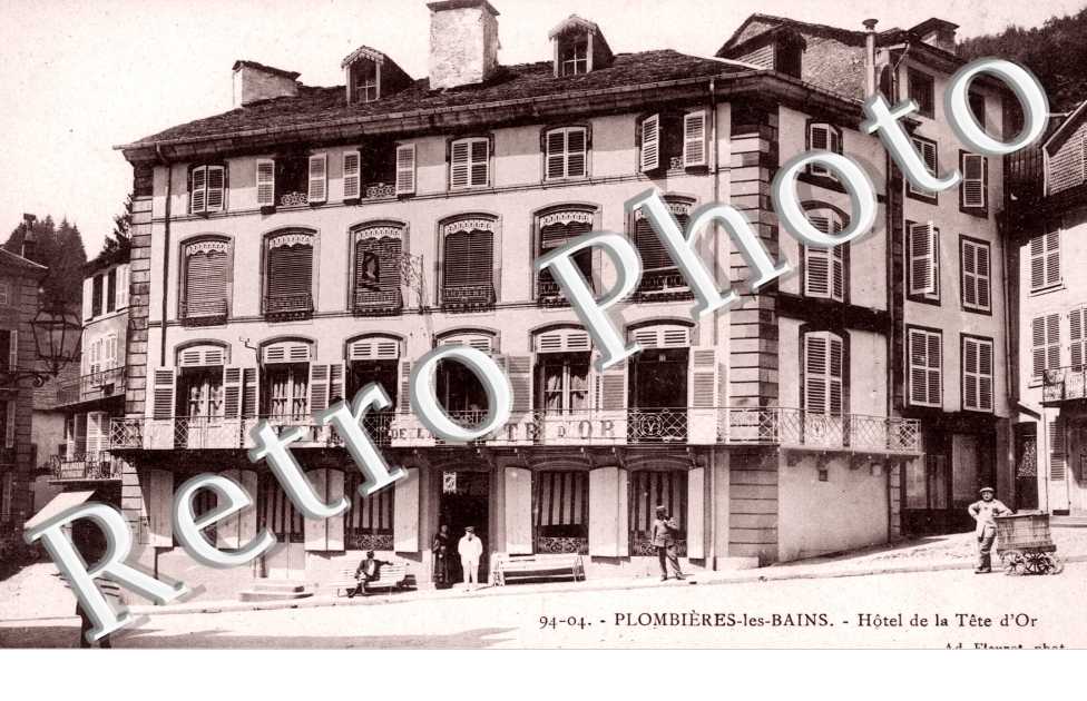 Hotel de la Tete d'Or