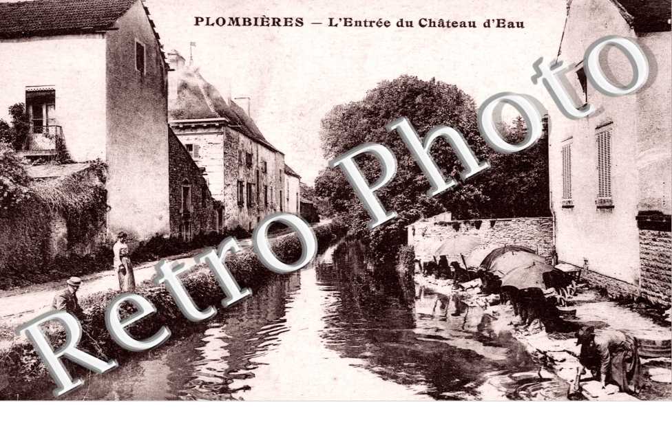 Entree du Chateau d'Eau
