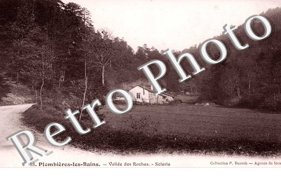 Vallee des Roches, la Scierie