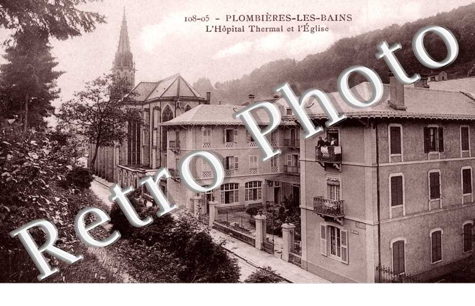 Hopital Thermal et Eglise