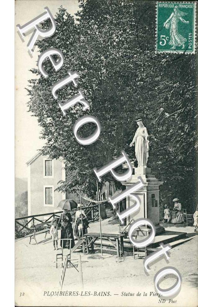 Statue de la Vierge