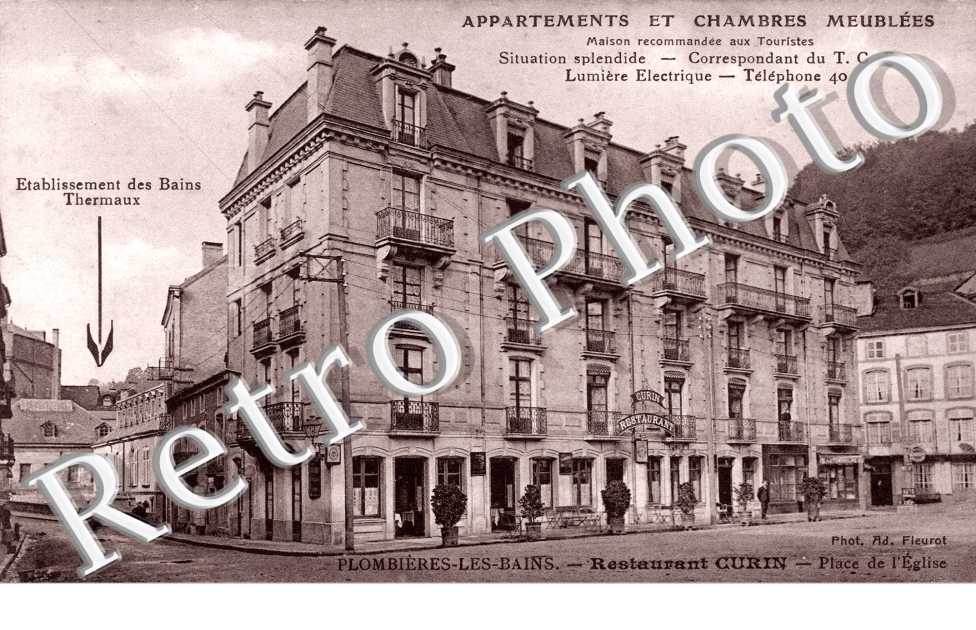 Restaurant Curin - Place de l'Eglise