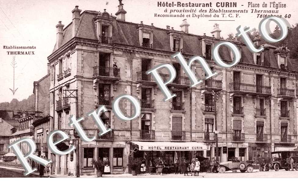 Hotel Restaurant Curin, Place de l'Eglise