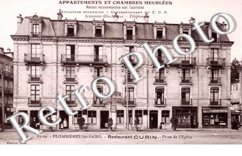 Restaurant Curin - Place de l'Eglise