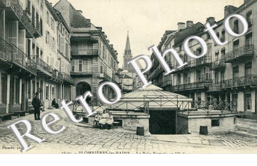 Le Bain Romain et l'Eglise