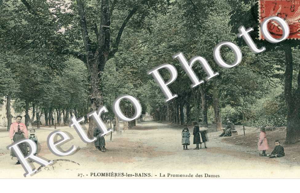 la Promenade des Dames