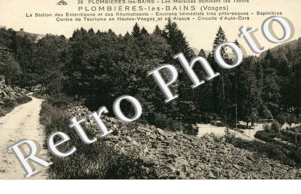 Les Moraines
