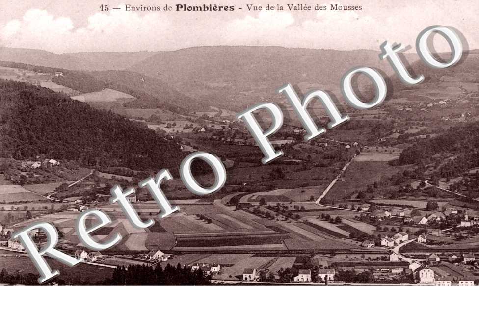 Vue de la Vallee des Mousses