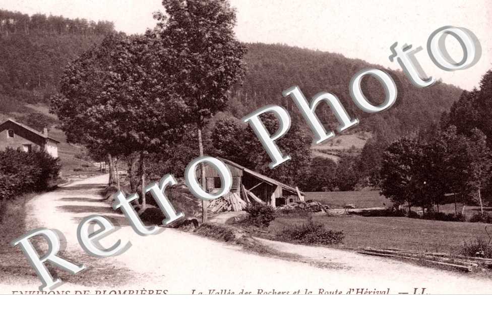 Vallee des Rochers et Route d'Herival