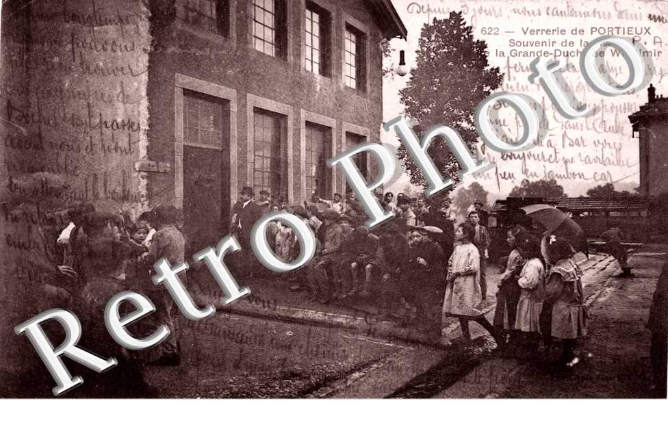 Verrerie - Souvenir de la Visite de la Grande Duchesse Vladimir