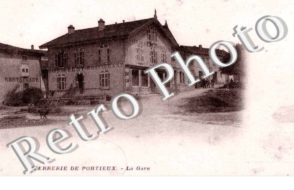 Verrerie - La Gare