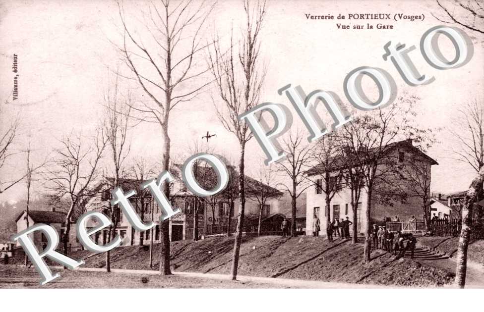 Vue sur la gare